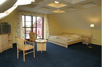 Čehija Hotel Jindřichův Hradec, Eksterjers